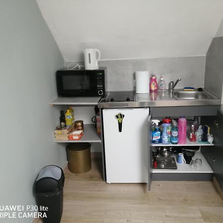 Studio Grand Lit 160 Tout Equipe Wifi 勒克鲁佐 外观 照片