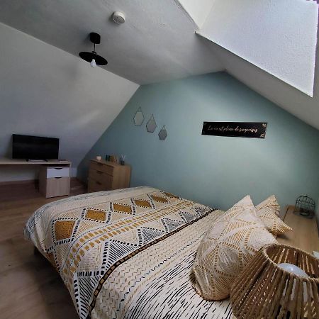 Studio Grand Lit 160 Tout Equipe Wifi 勒克鲁佐 外观 照片
