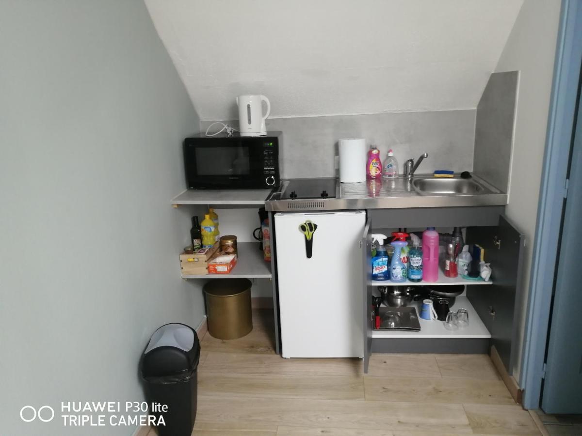 Studio Grand Lit 160 Tout Equipe Wifi 勒克鲁佐 外观 照片